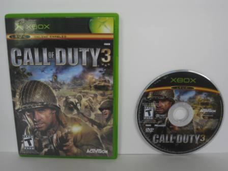 Call of Duty 3 - Xbox Game